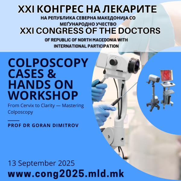13.09.2025 - Colposcopy Cases & Hands-On Workshop-Specialists (Congress)