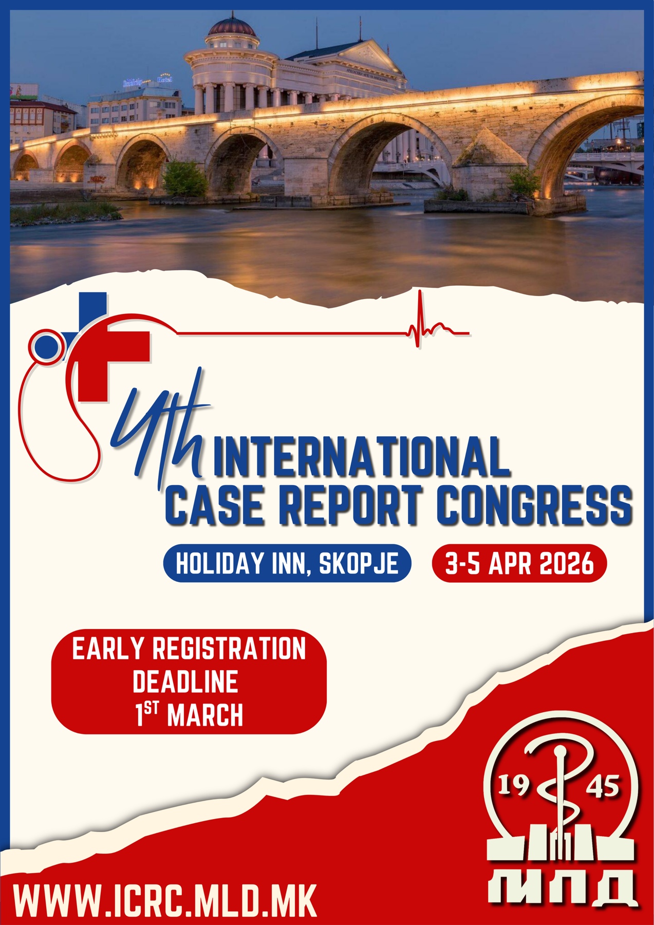 03-05.04.2026 INTERNATIONAL CASE REPORT CONGRESS - ICRC - presenter